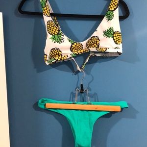 Zaful pineapple Bikini